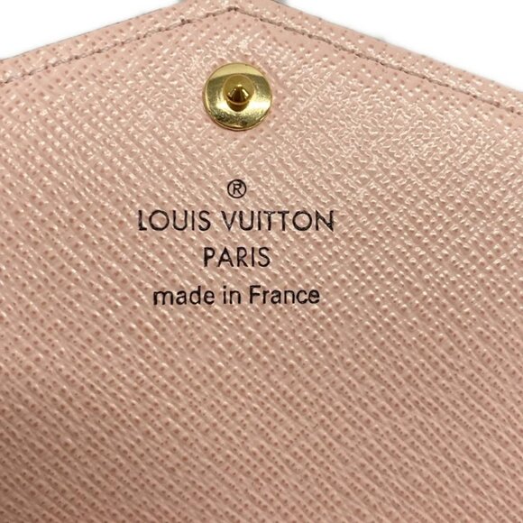 LOUIS VUITTON Portefeuille Sara Rose Ballerine Monogram Long Wallet 306-090125 - Picture 9 of 9